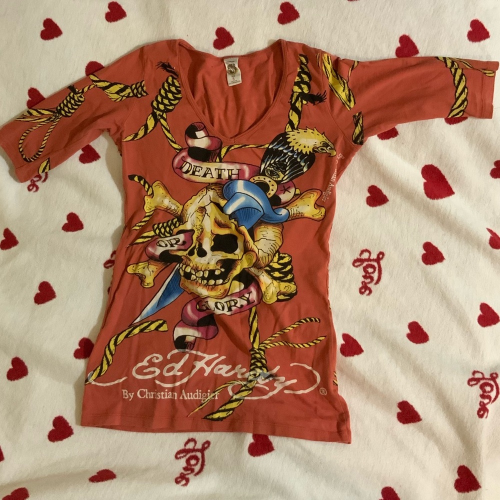 Ed Hardy shirt